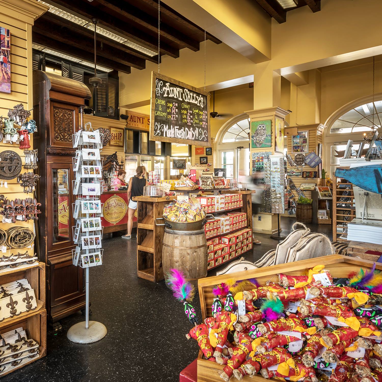 French Market Inn French Quarter New Orleans Best Edible Souvenirs Near