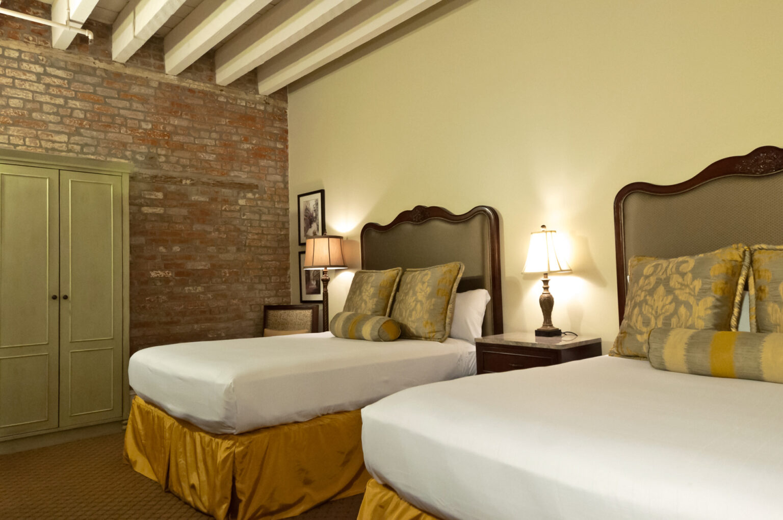 Rooms and Reservations - French Market Inn