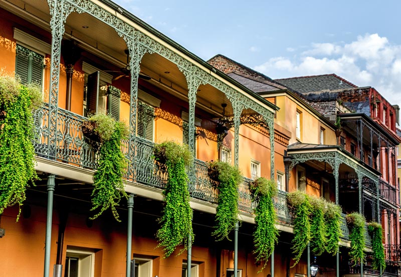 Late Night Eats in the French Quarter - French Market Inn