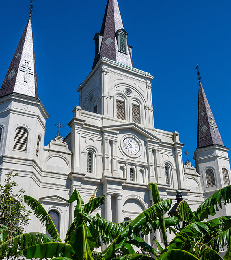 french quarter church