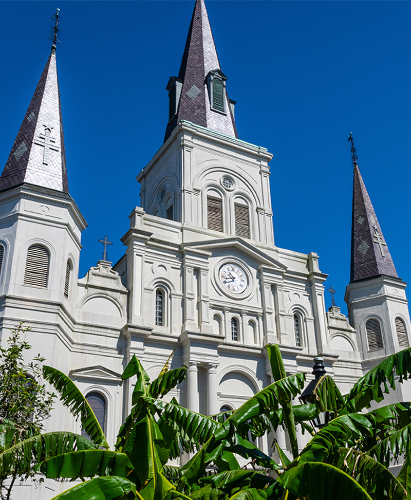 french quarter church