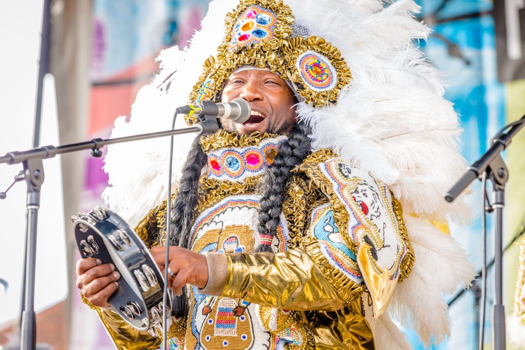 Creole Tomato Festival Costume, New Orleans